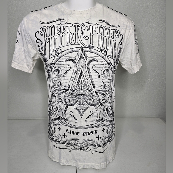 Affliction T-shirt - Picture 1 of 10